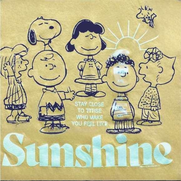 Gap Snoopy Sunshine Tee, XXL, NWT - Picture 2 of 6